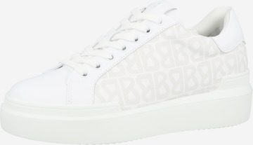 BOGNER Matalavartiset tennarit 'HOLLYWOOD 27 B' värissä valkoinen: etupuoli