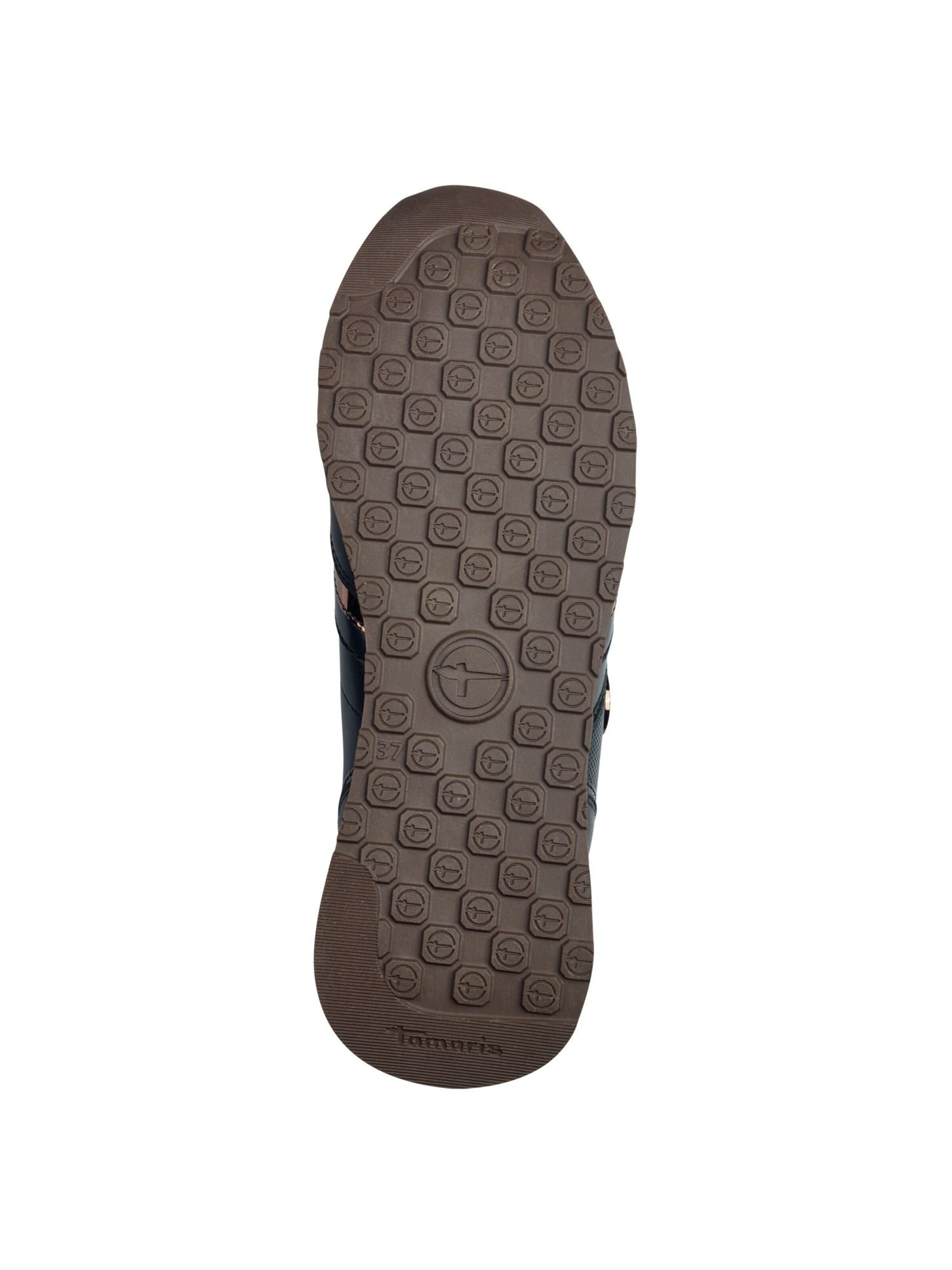 Tamaris Sneakers laag in Zwart