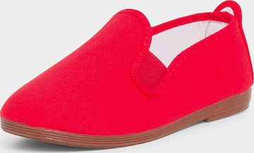 Pisamonas Sneakersy w kolorze czerwony: przód