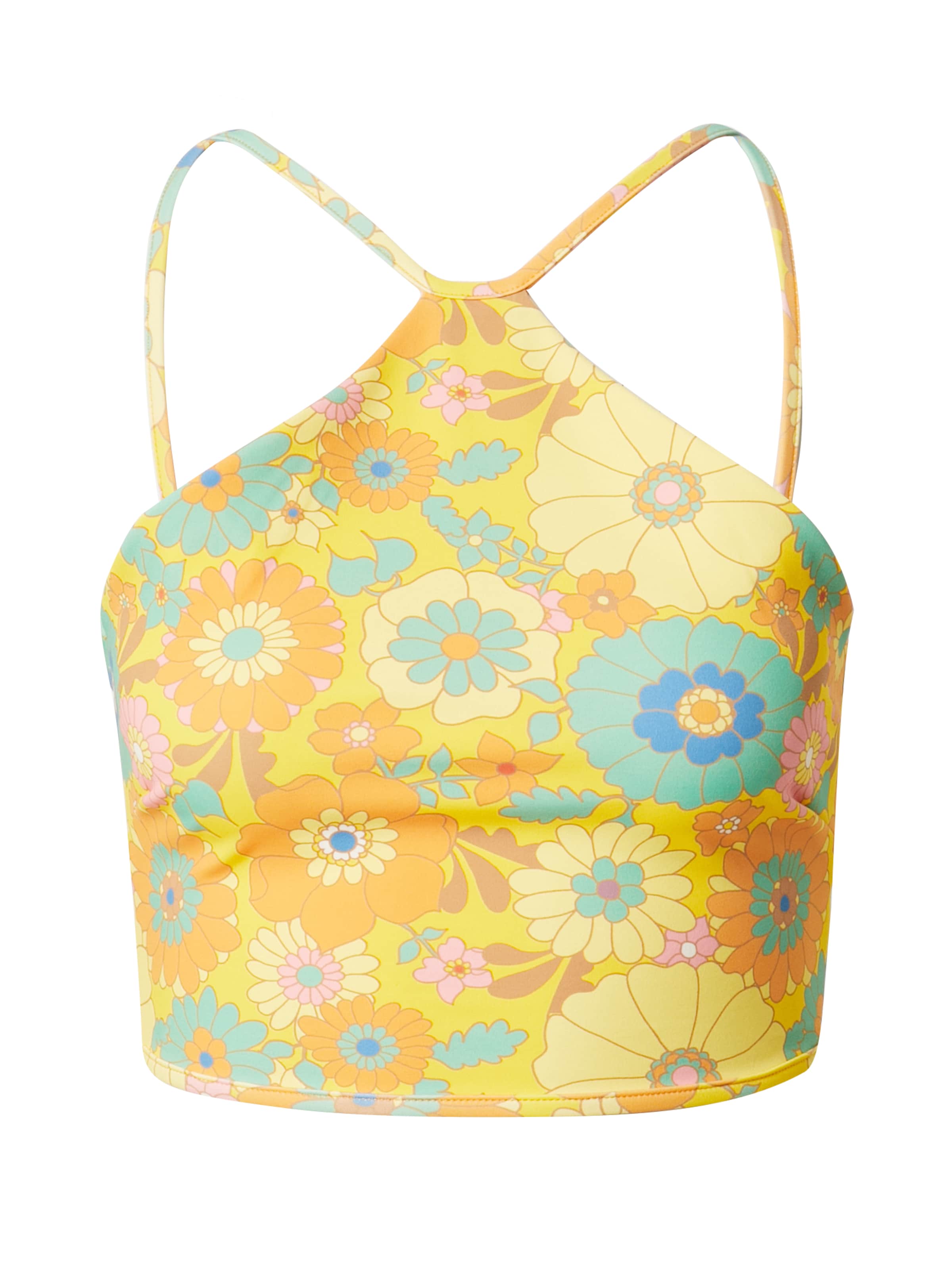 ABOUT YOU x Sofia Tsakiridou Top 'Adelina' in Mischfarben: Vorderseite