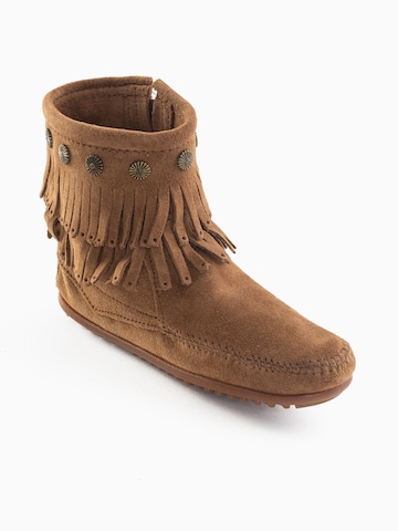 Minnetonka Ankle Boots in Brown