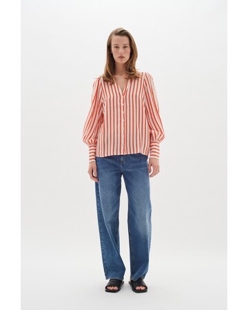 InWear Bluse i rød