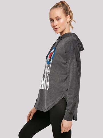 Sweat-shirt 'The Who Rock Band' F4NT4STIC en gris