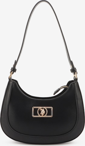 Sac bandoulière 'Jones Chic' U.S. POLO ASSN. en noir : devant