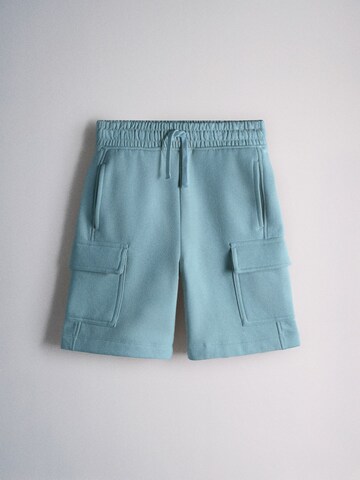 The Set Loosefit Housut värissä beige