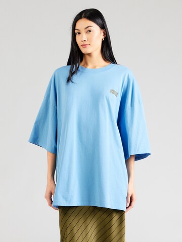 AMERICAN VINTAGE - Camiseta 'GIXY' en azul: frente