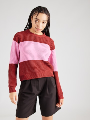 Pull-over 'VMAGATE' VERO MODA en rouge : devant