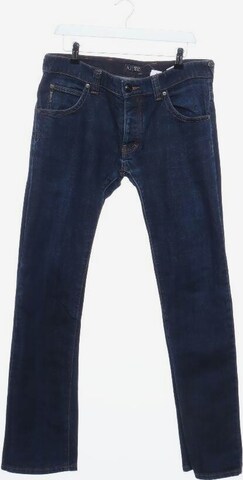 ARMANI Jeans in 33 in Blue: front