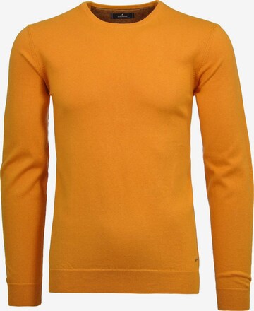Ragman Pullover in Gelb: front