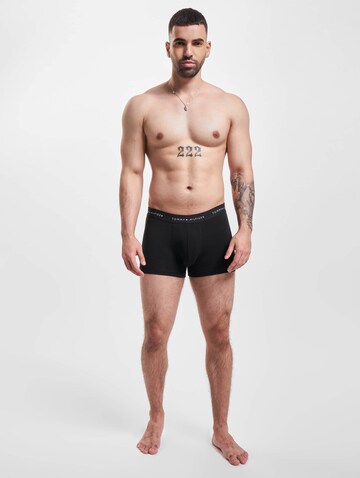 Tommy Hilfiger Underwear Bokserishortsit 'Essential' värissä musta