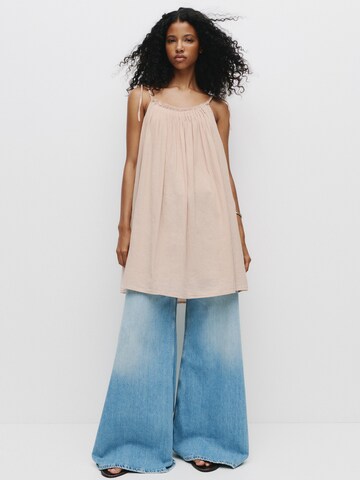 Pull&Bear Dress in Pink: front