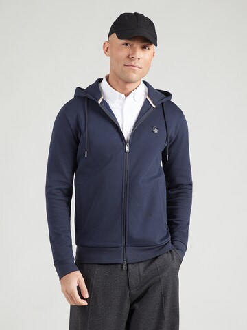 BOSS Кофта на молнии 'C-Spence 01' в Синий: спереди