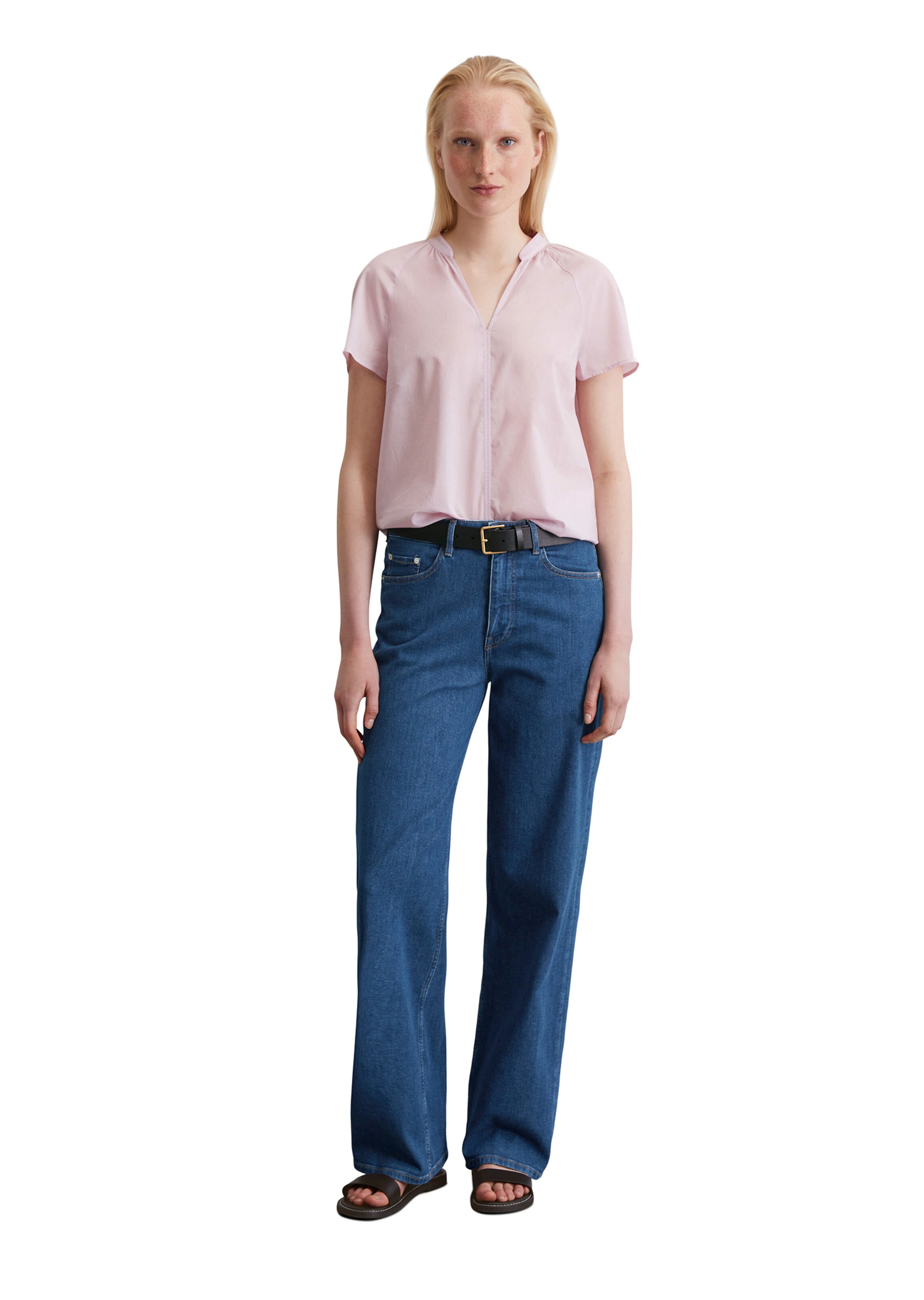 Marc O'Polo Bluse in Lila