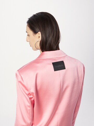 HUGO - Blazer 'Agura' em rosa