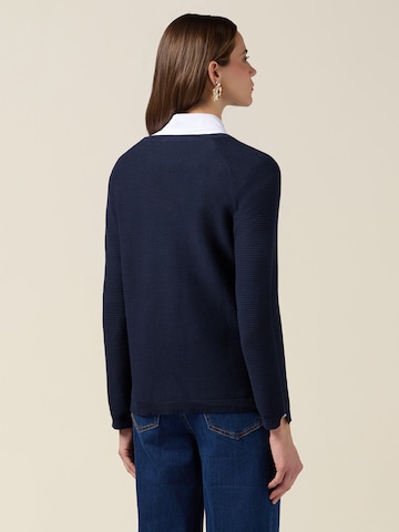 Pullover di oltre in blu