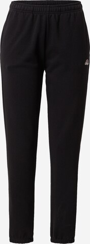 Champion Authentic Athletic Apparel Tapered Broek in Zwart: voorkant