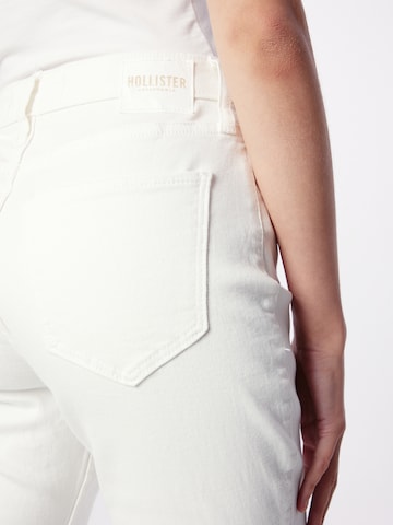 Bootcut Jeans de la HOLLISTER pe alb