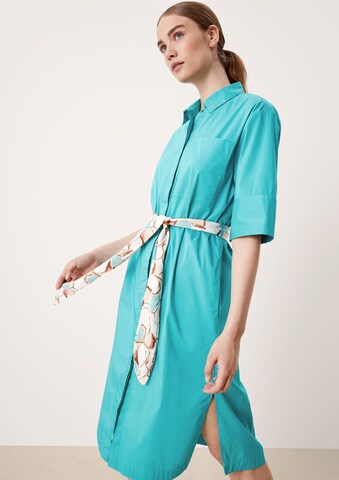 s.Oliver BLACK LABEL Shirt Dress in Blue