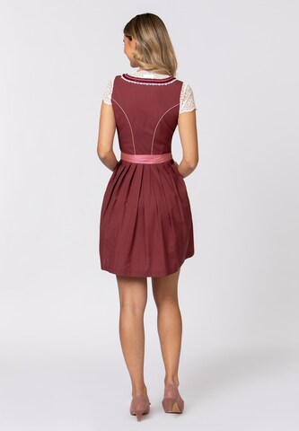 STOCKERPOINT Dirndl 'Harper' in Red