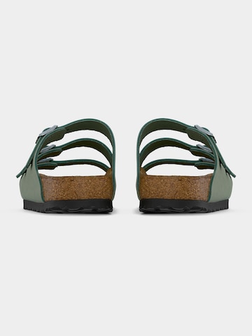 BIRKENSTOCK Papucs 'Florida' - zöld