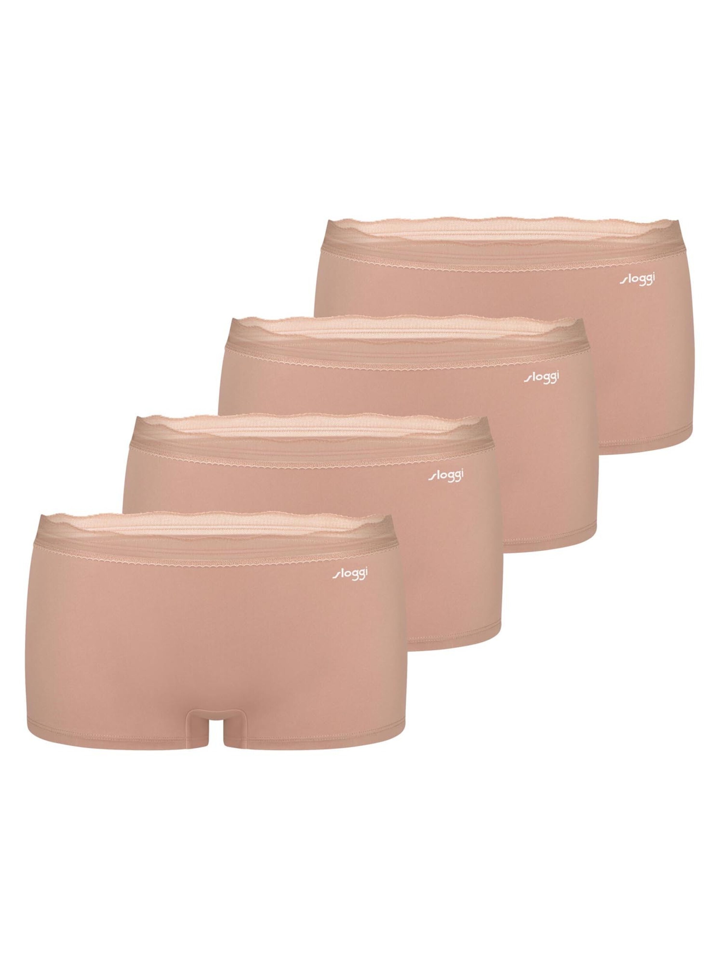 SLOGGI Boyshorts 'Go Blush' in XS in Beige, Item view
