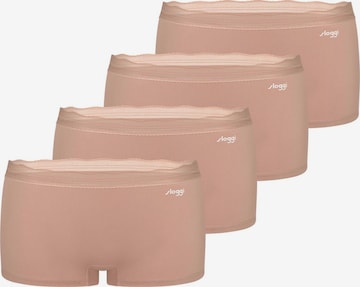 SLOGGI Panty 'Go Blush' in Beige: front