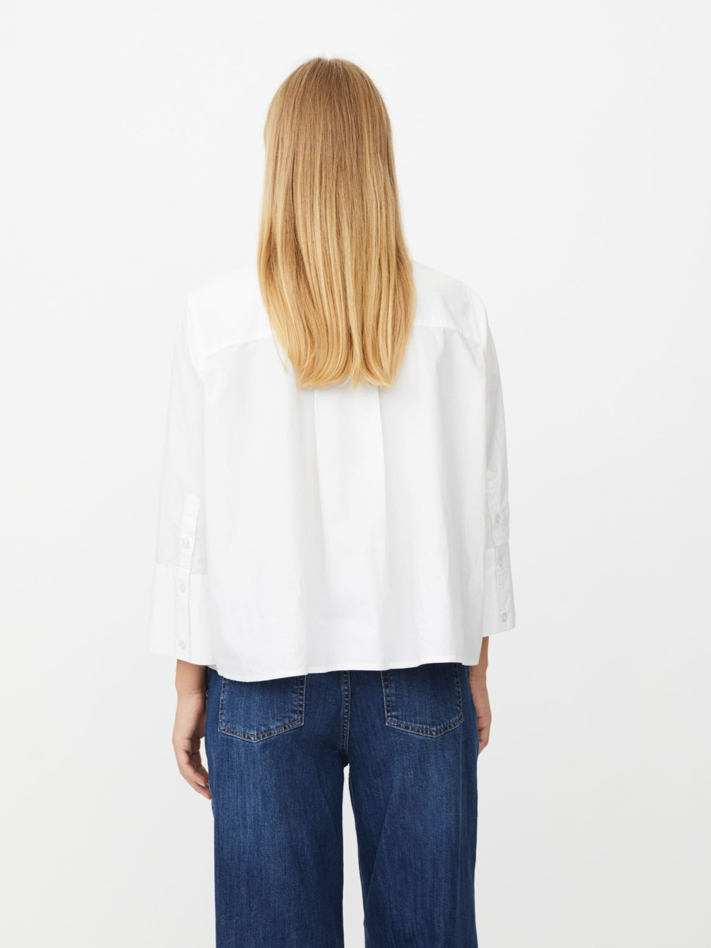 T-shirt 'MaIlonka' Masai en blanc