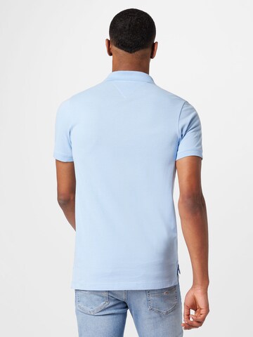 Tommy Jeans Poloshirt in Blau