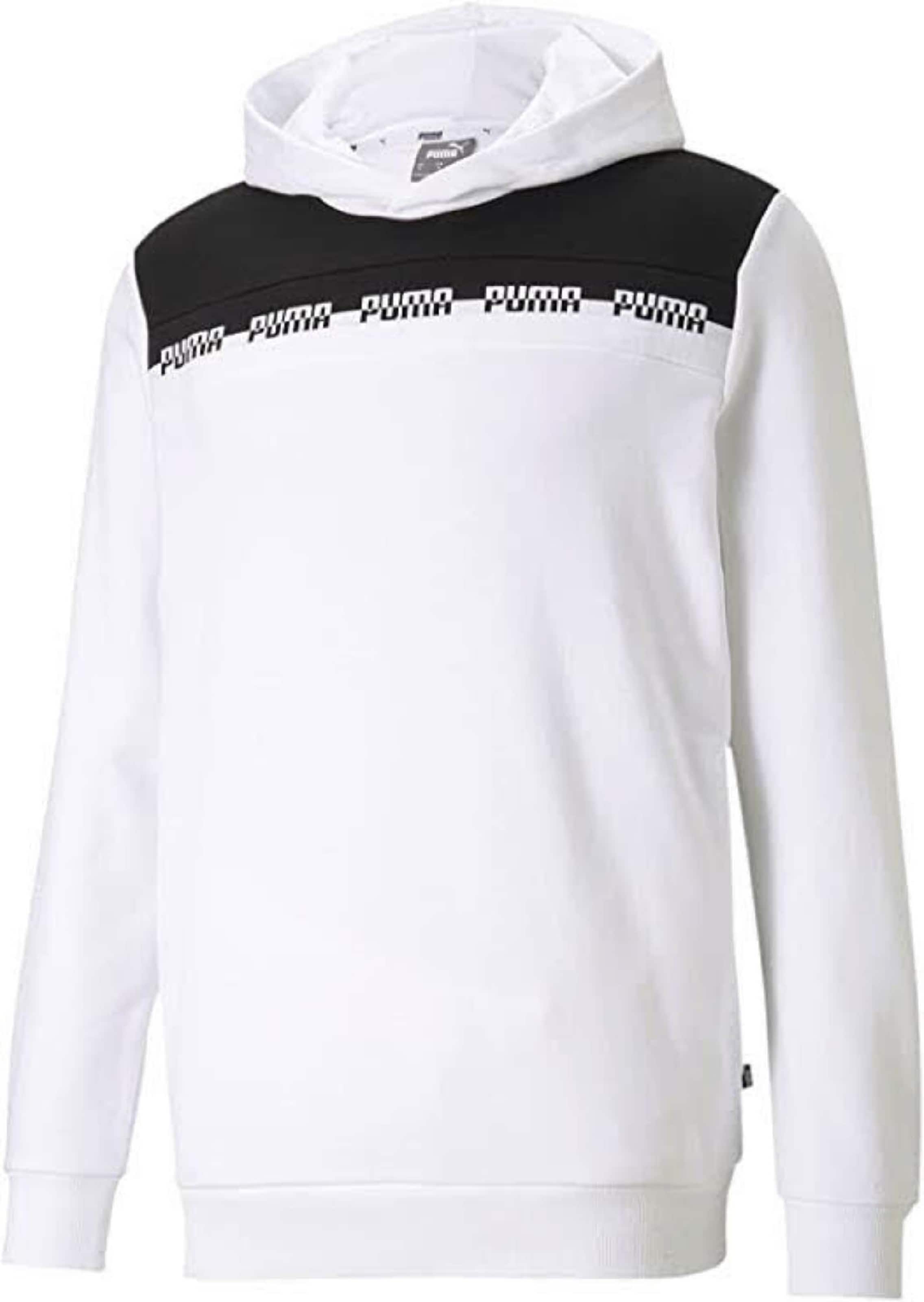 Männer Sweat PUMA Sweatshirt in Weiß - LW17729