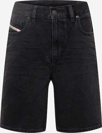 DIESEL Regular Jeans in Grau: predná strana