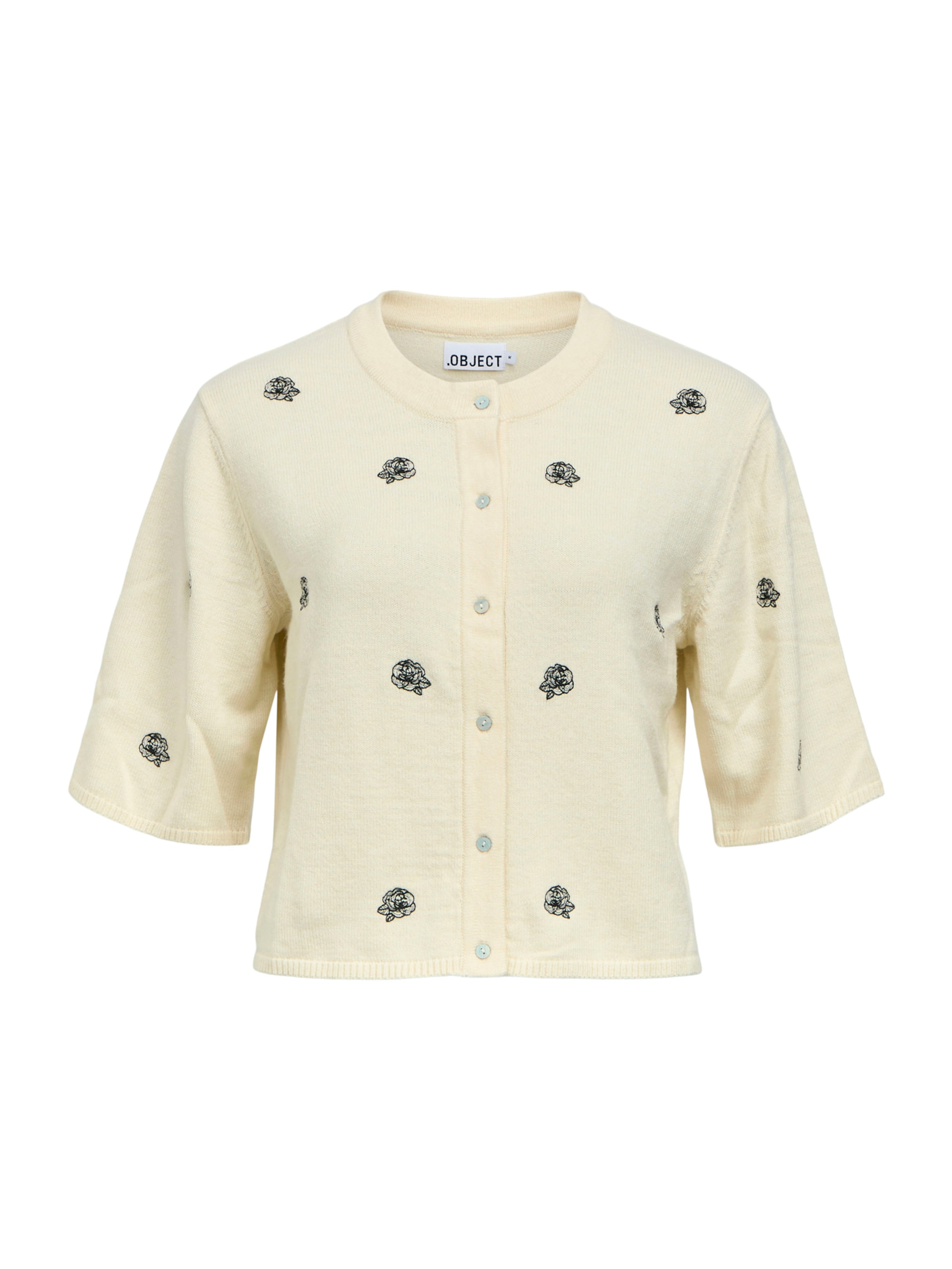 OBJECT Kardigan 'OBJTHESS' – béžová: přední strana