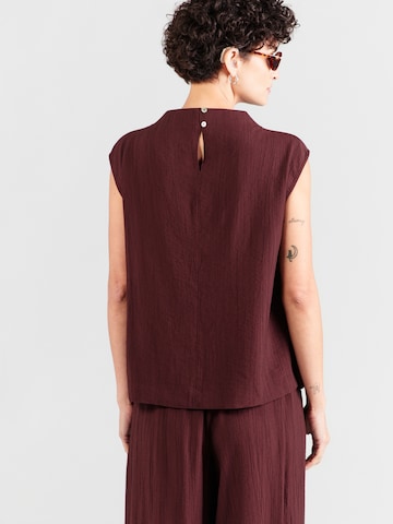 Camicia da donna 'Focy' di OPUS in rosso