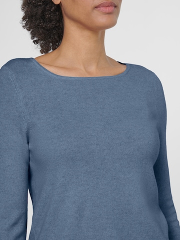 Pull-over MADELEINE en bleu