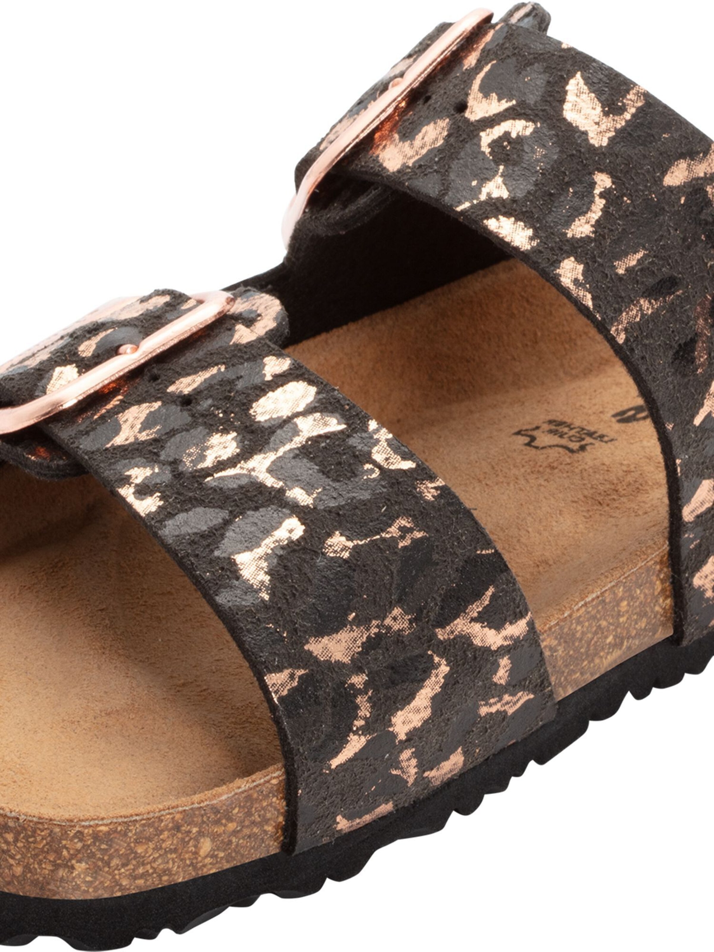 Mule Tamaris en noir