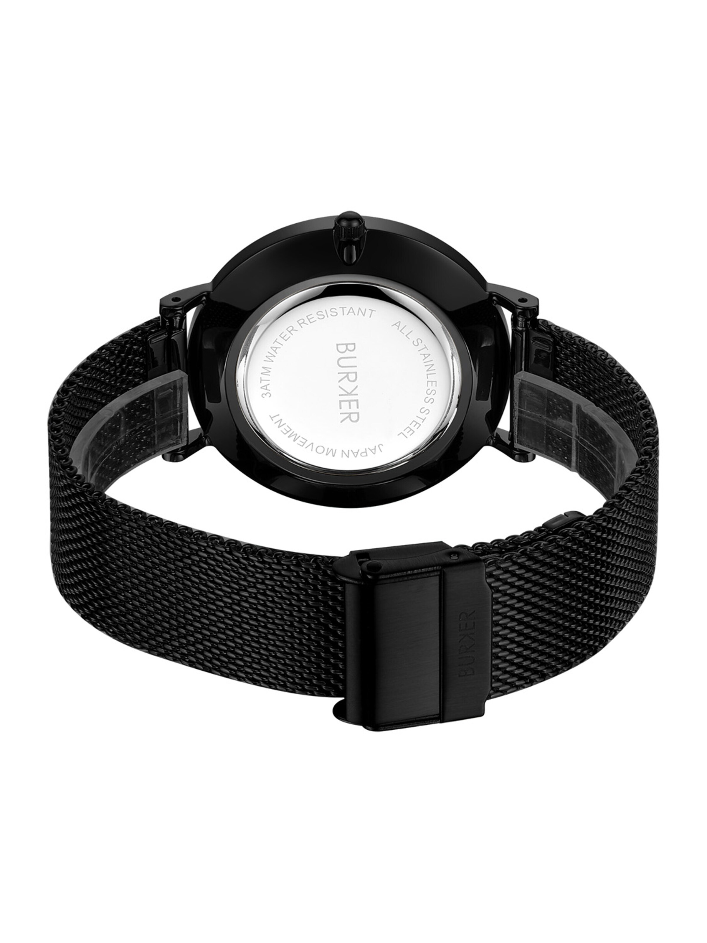 BURKER Watches Analog watch in Black