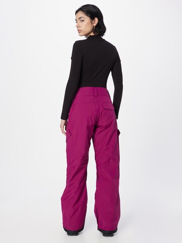 Loosefit Pantaloni sportivi 'NONCHALANT' di DC Shoes in lilla