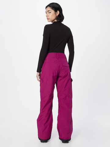 DC Shoes Regularen Športne hlače 'NONCHALANT' | vijolična barva