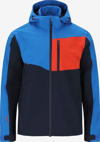 Whistler Outdoorjas 'Globe' in Blauw: voorkant