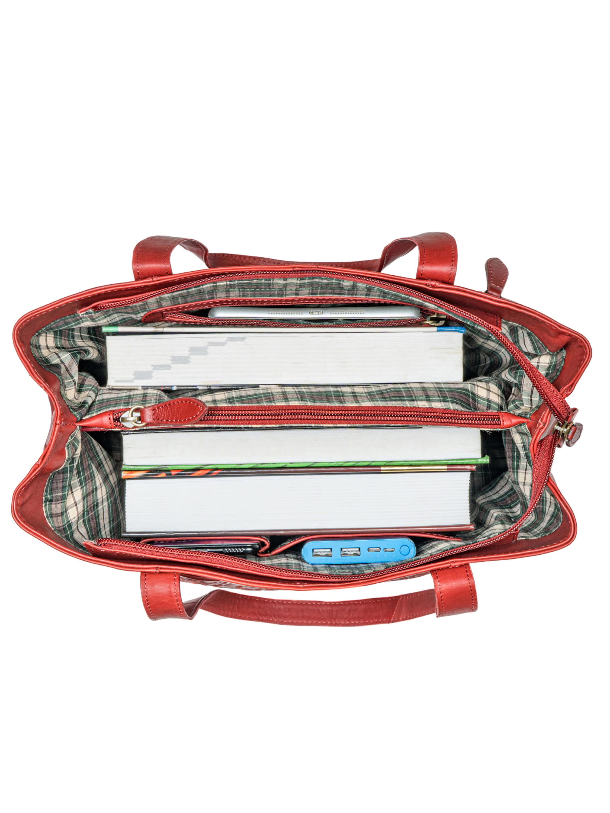 Benthill Handtasche‌ in Rot