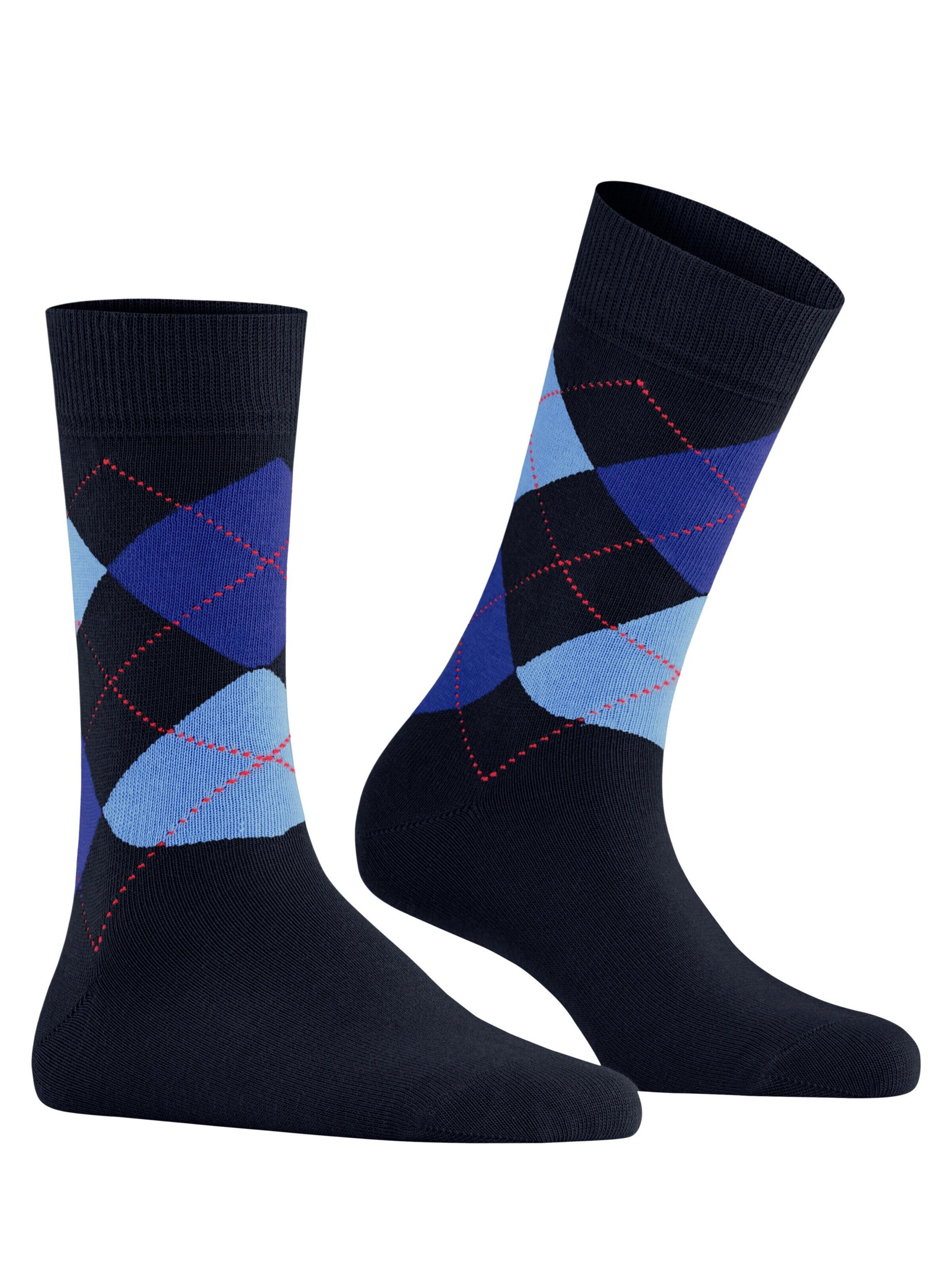 BURLINGTON Socken 'Queen'‌‌‌‌ in Blau