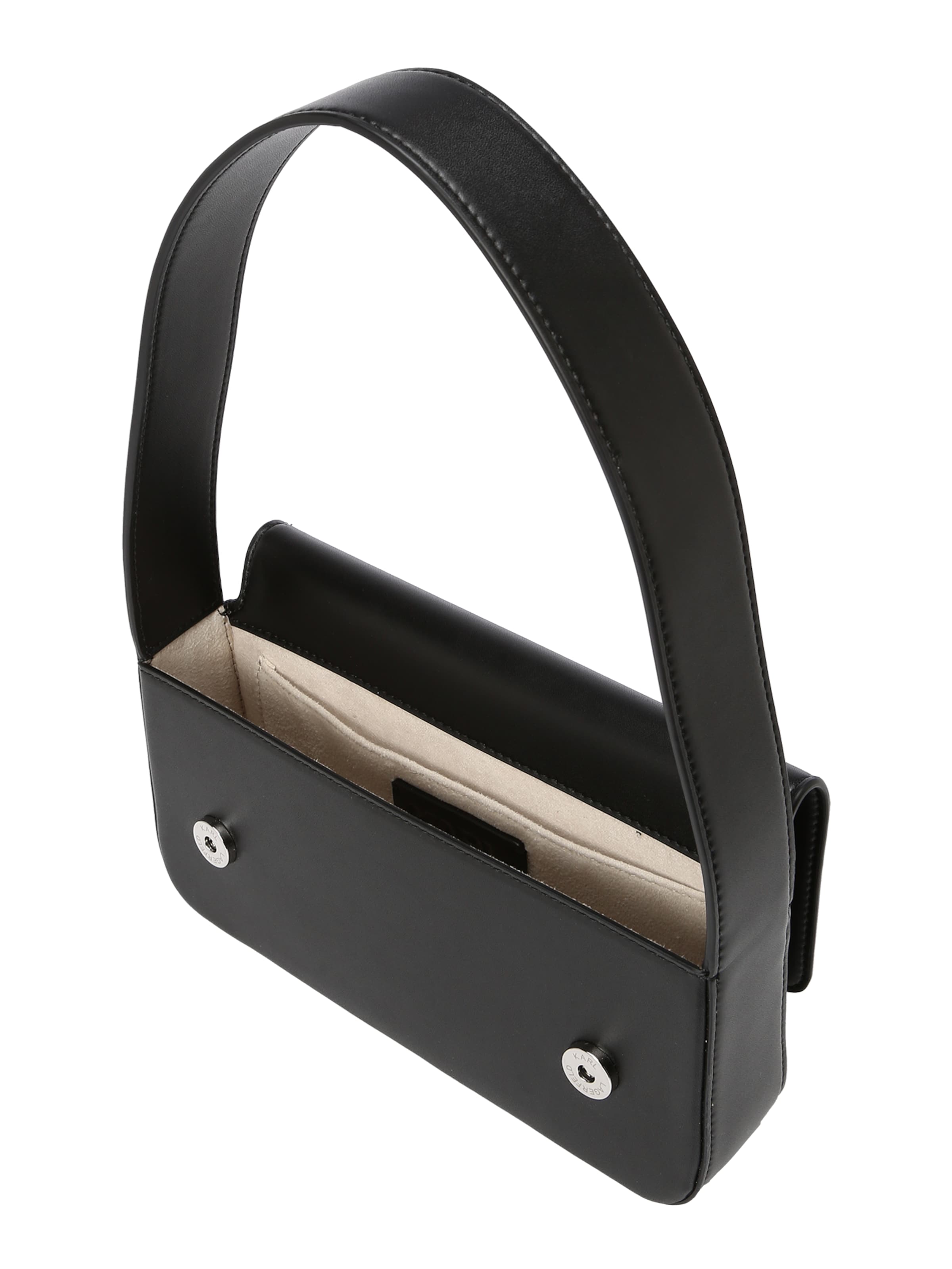 Sac bandoulière 'Ikon' Karl Lagerfeld en noir