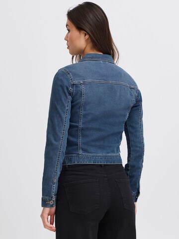 ICHI - Chaqueta de entretiempo en azul