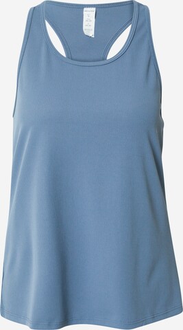 Marika Sporttop 'LAYLA' in Blauw: voorkant