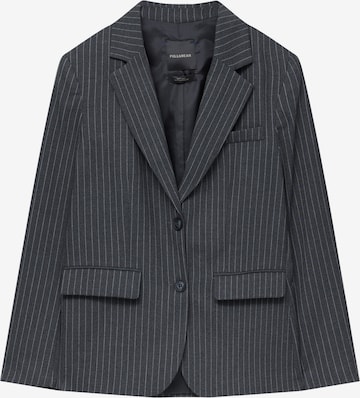 Blazer di Pull&Bear in grigio: frontale