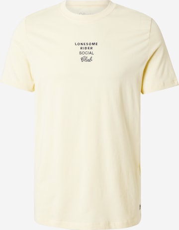 s.Oliver Shirt in Gelb: Vorderseite