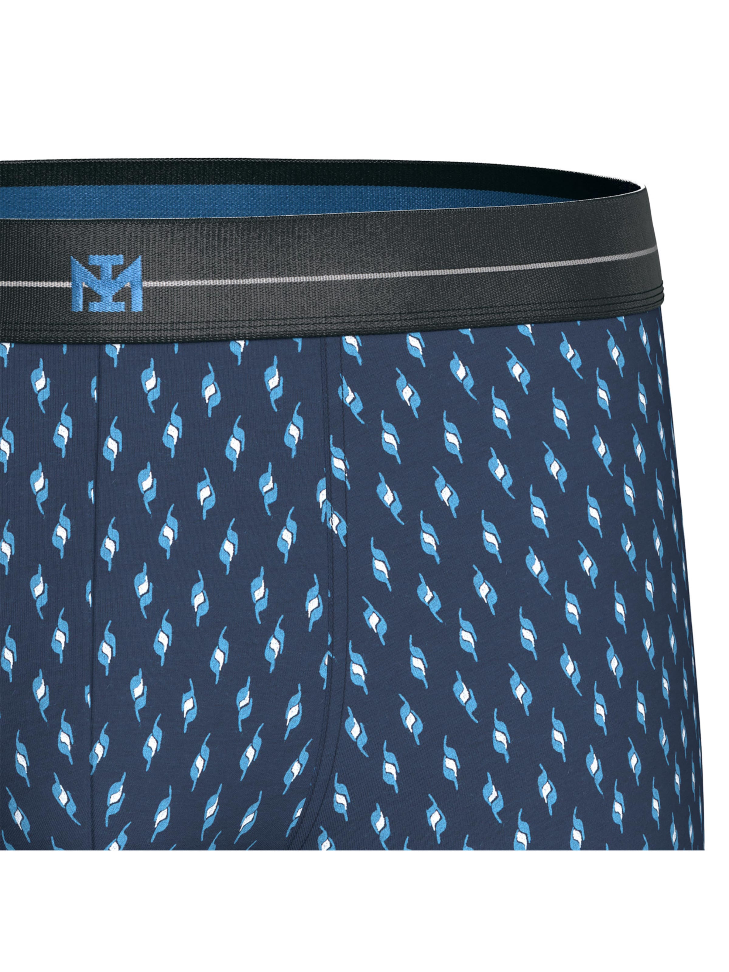 IMPETUS Boxershorts ' IM1221P04 ' in Blauw