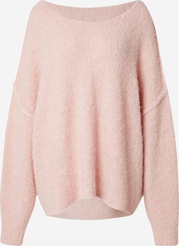 CITA MAASS - Jersey en rosa: frente