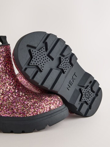 Bottes Next en rose
