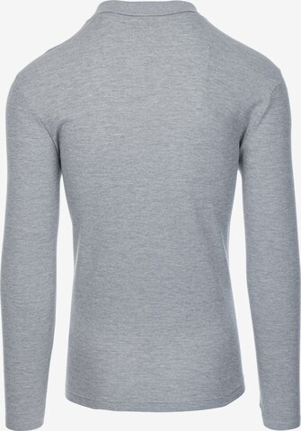 T-Shirt 'L132' Ombre en gris