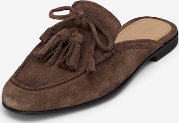 Marc O'Polo Mule 'Safina' in Brown: front
